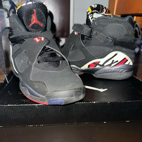(SOLD) Air Jordan 8 Retro (GS) - Picture 3 of 4